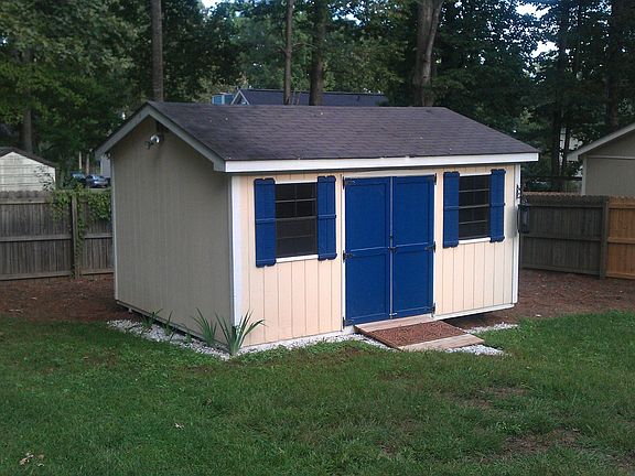 Exterior Shed