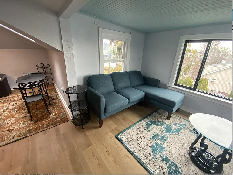 Open floor plan