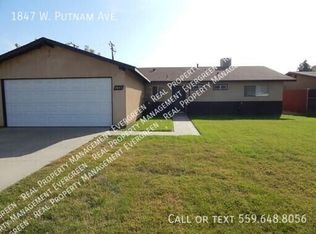 1847 W Putnam Ave, Porterville, CA 93257