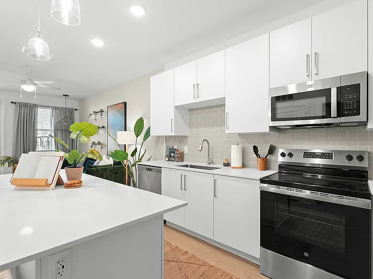 Soft Close Cabinetry