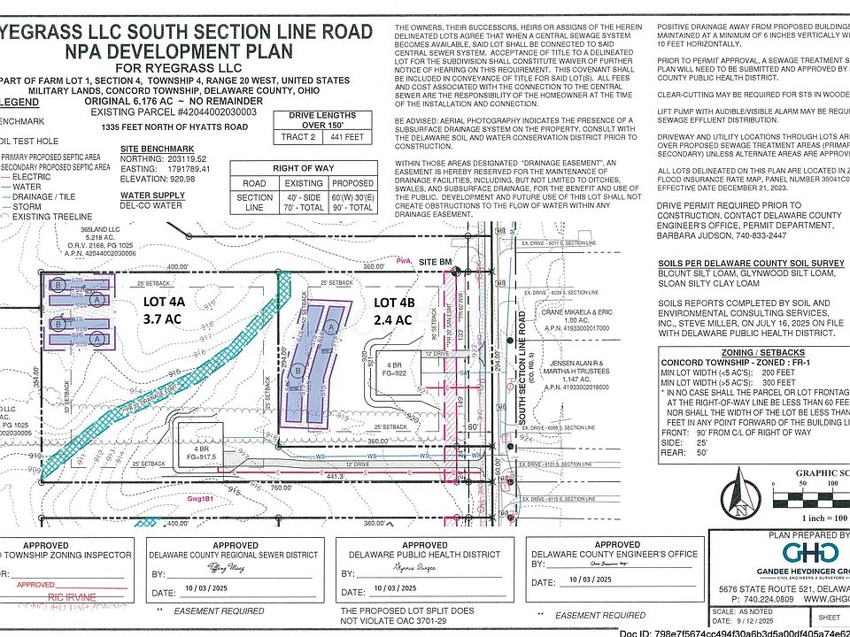 2nd image of 0 S Section Line Rd Tract 4B