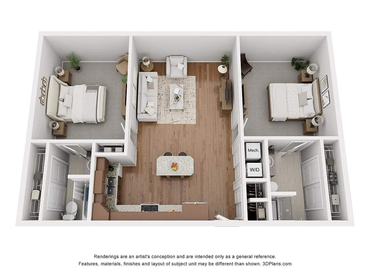 Floor plan B5