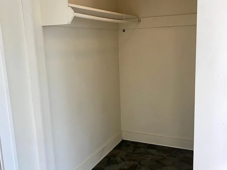 Bedroom closet
