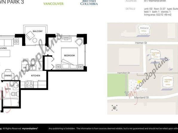 977 Mainland St, Vancouver, BC