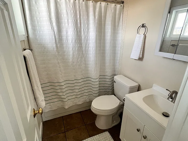 Bathroom in master bedroom