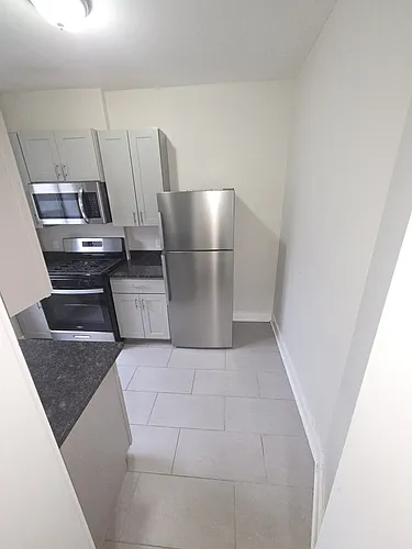 Floor plan Previously Renovated Unit