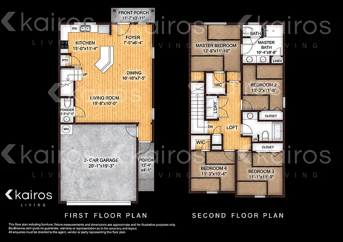 4 bed, 2.5 bath, 1636 sqft, $2,495 — Photo 3
