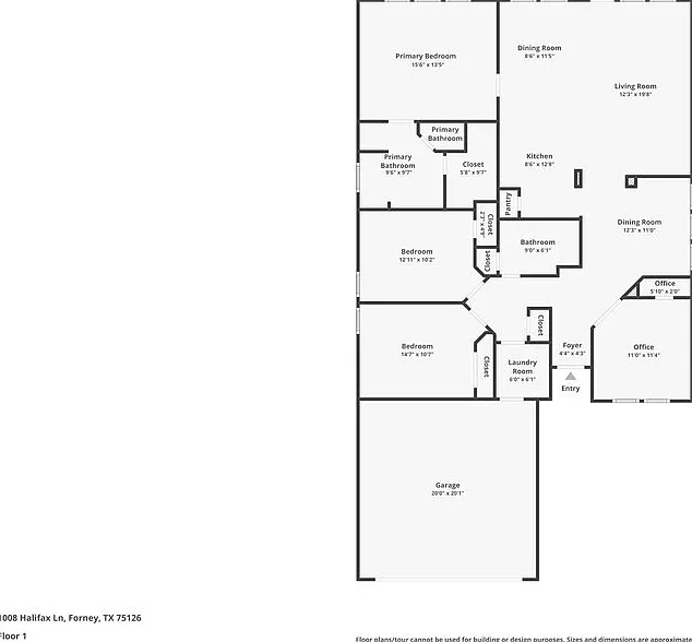3 bed, 2.0 bath, 1784 sqft, $1,925 — Photo 2