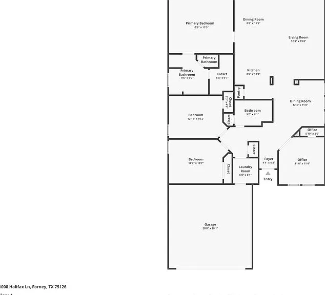 1008 Halifax Ln — Photo 2