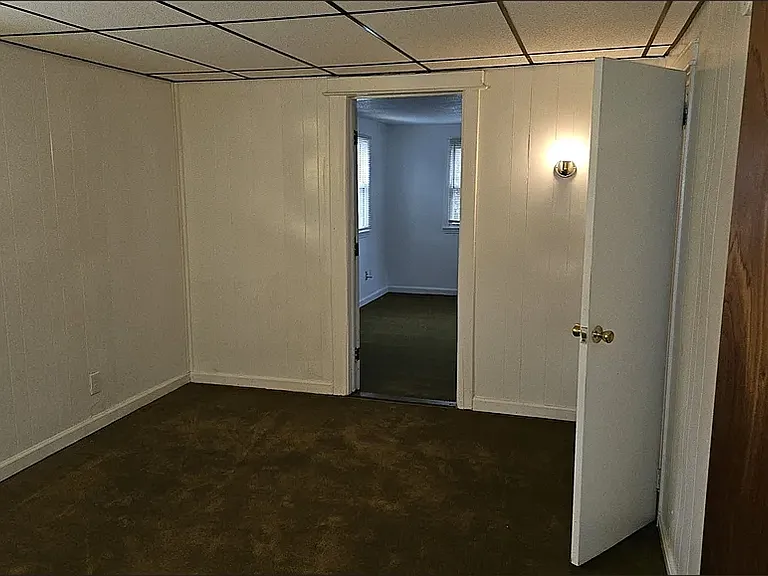 Second floor rooms.