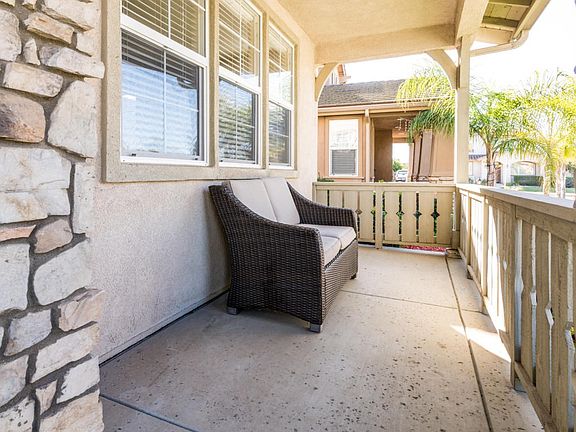 Sweet front porch
