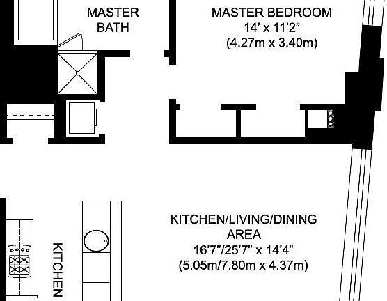 3rd image of 110 Livingston St APT 4K