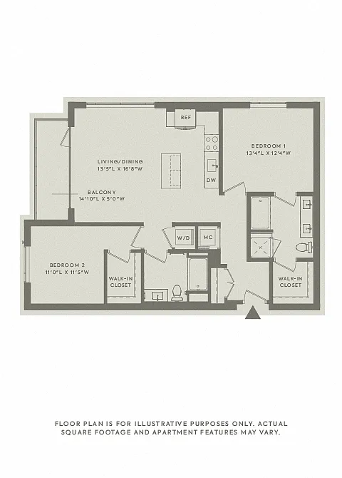 Floor plan B3