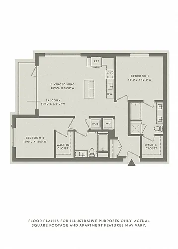 Floor plan B3