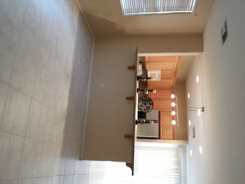 BRAND NEW TILE FLOORS!