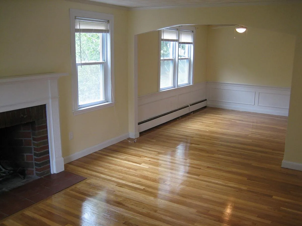 Living Room - 132 Dent St #1