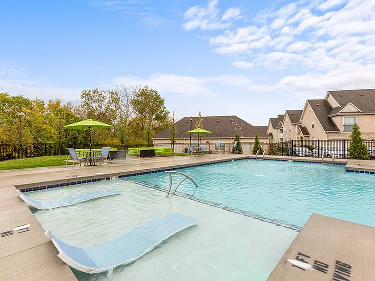 Sparkling Swimming Pool