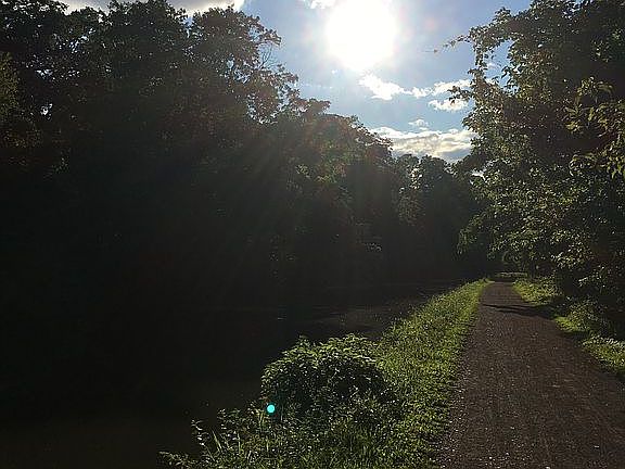 Delaware Canal Rear property