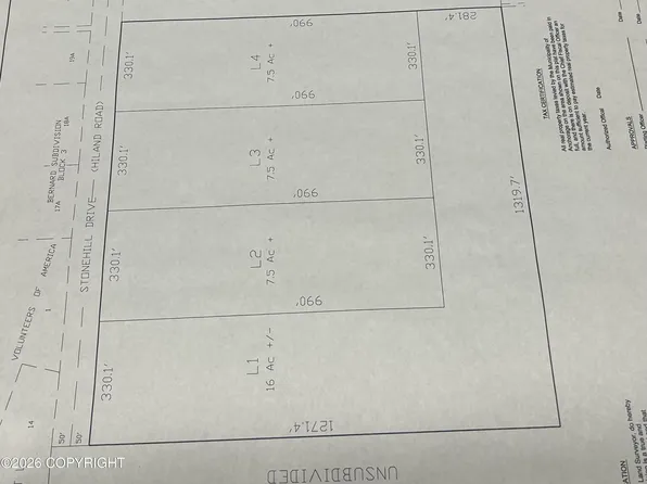 19190 Stonehill Dr, Eagle River, AK 99577