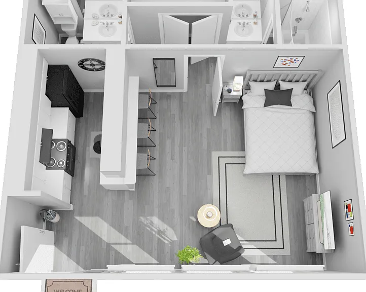 S1 Floorplan Diagram