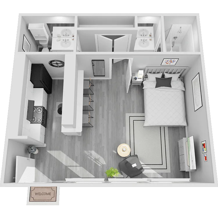 Floor plan S1