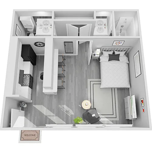Floor plan S1