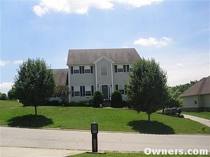 A spacious home with a great view!