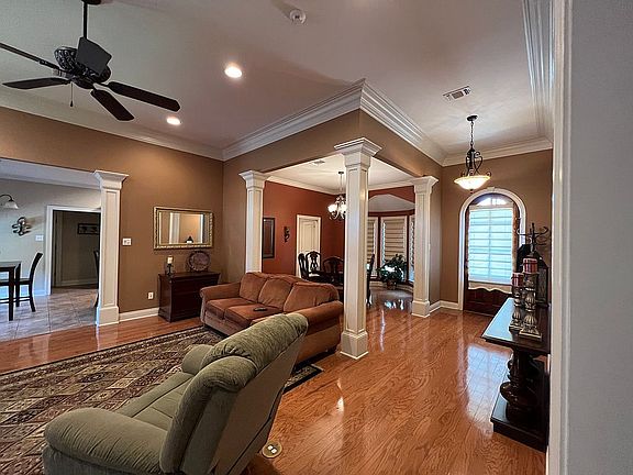 Living room view 