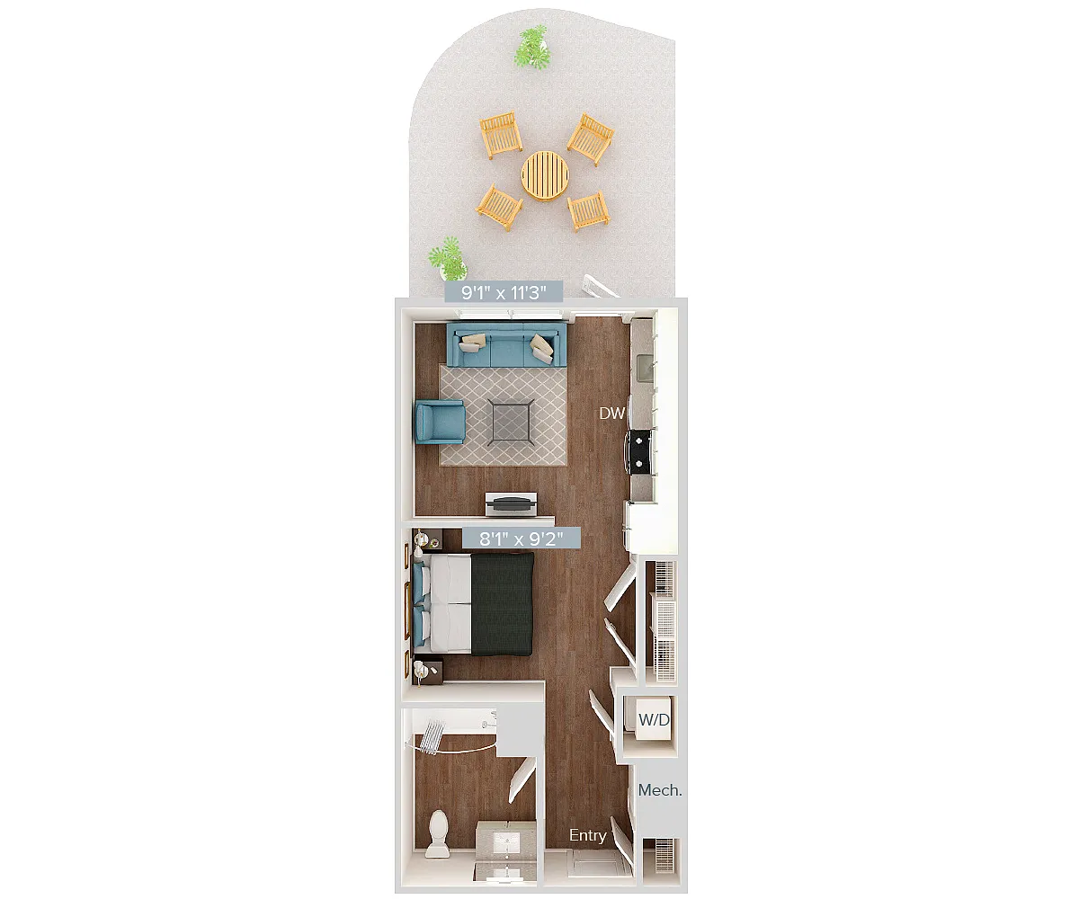 Floor plan SM04_490SF2104