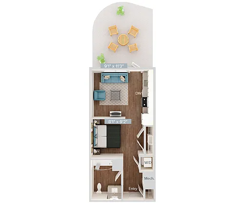 Floor plan SM04_490SF2104