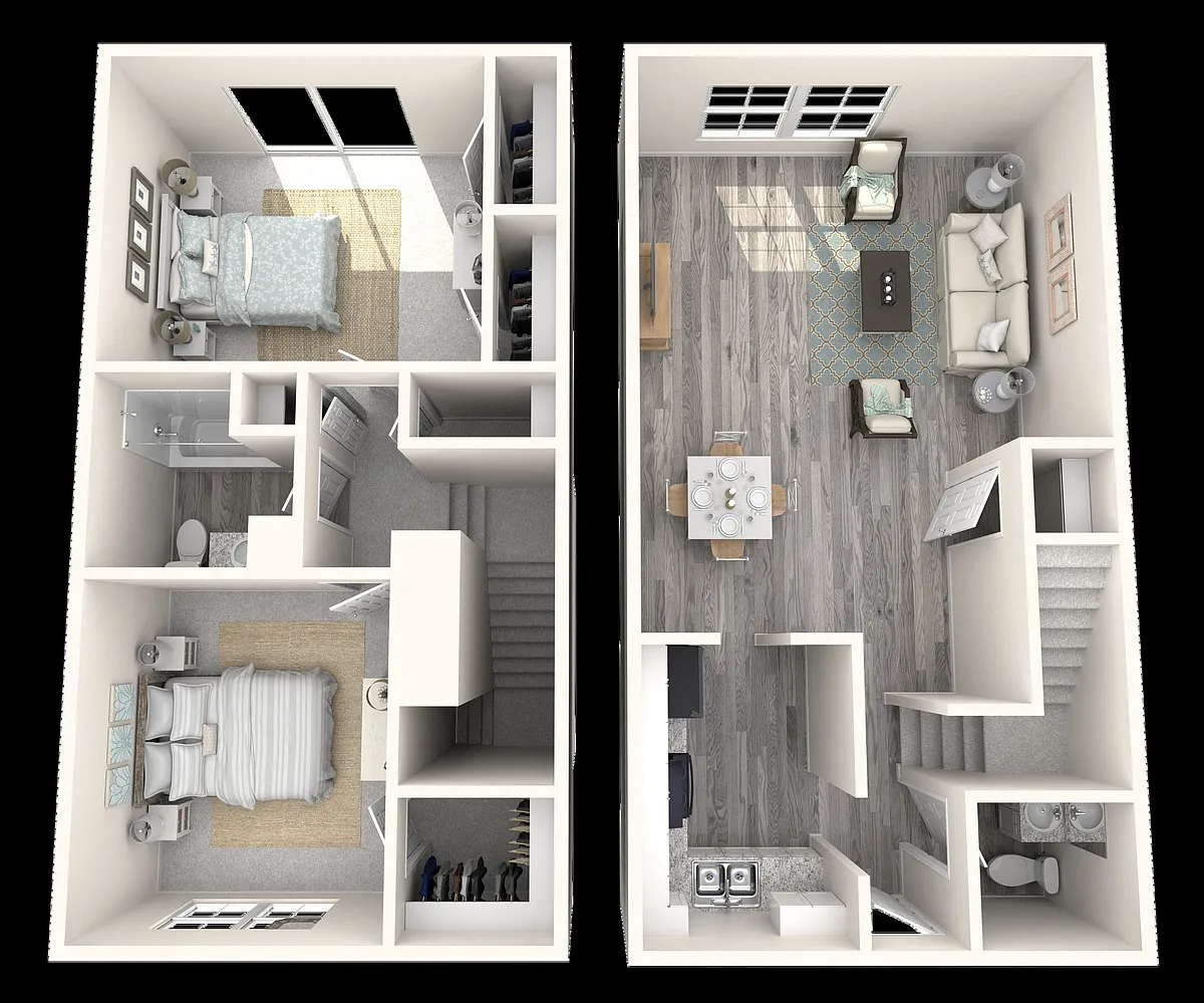 Floor plan Sage
