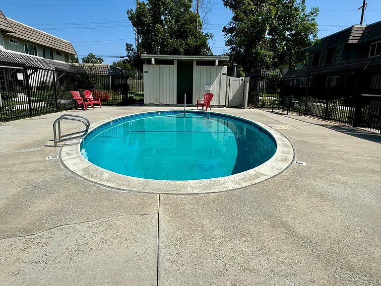 Community Pool just conveniently located just steps from your front door!