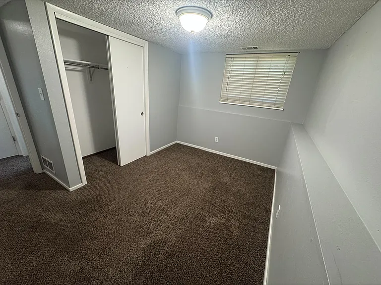 Garden level 3rd bedroom