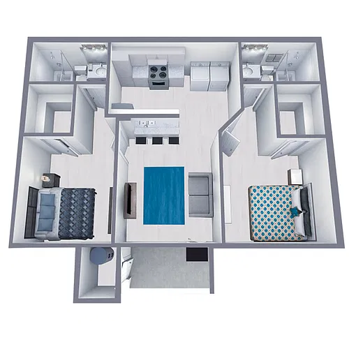 Floor plan B2 Classic