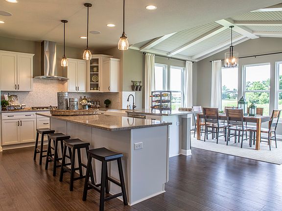 Sheridan II - Chef s Kitchen and Morning Room - Similar Home