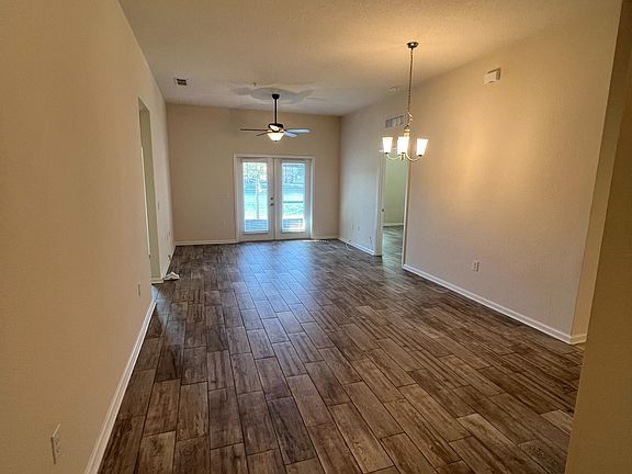 Open Living/Dining Area