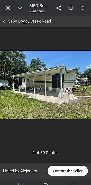 1st image of 5150 Boggy Creek Rd #D12