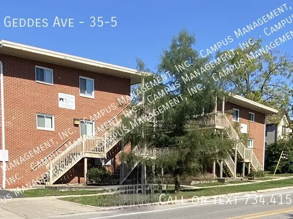 1335 Geddes Ave, Ann Arbor, MI