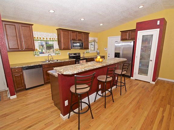 Ample Cabinets and Counters