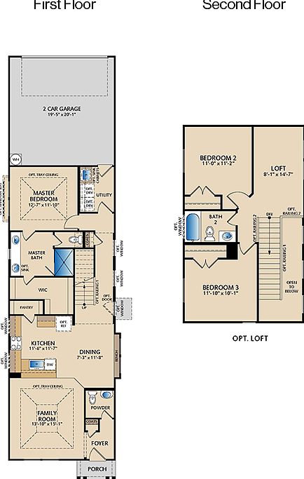 467 Shady Square Alley - Eastholme Floor Plan