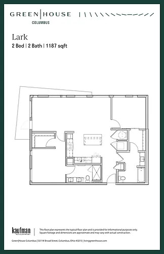 Floor plan Lark
