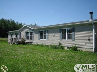 8597 Deanville Rd, Brown City, MI 48416