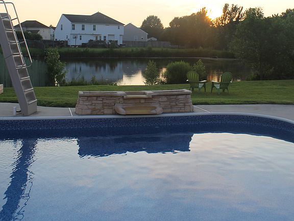 Evening Sunset View
