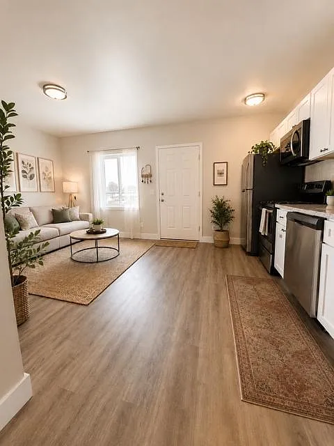 Floor plan 1 Bedroom, 1 Bathroom