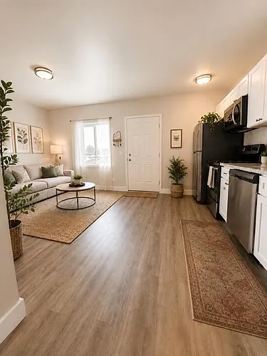 Floor plan 1 Bedroom, 1 Bathroom