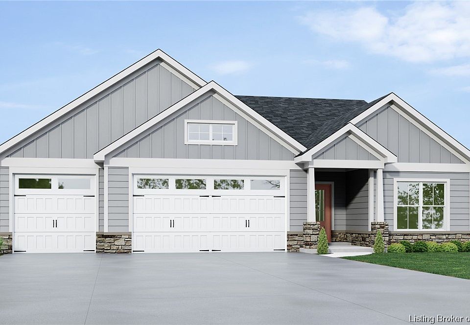 3038 Bridlewood Lane Lot 244, New Albany, IN 47150 MLS 202307382