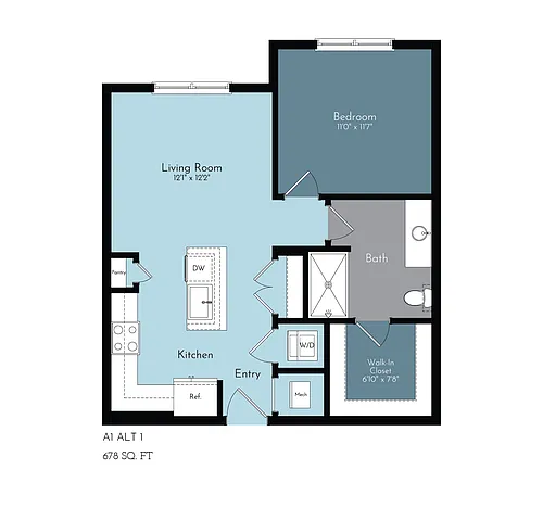 Floor plan A1 ALT