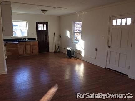 From living room looking into kitchen