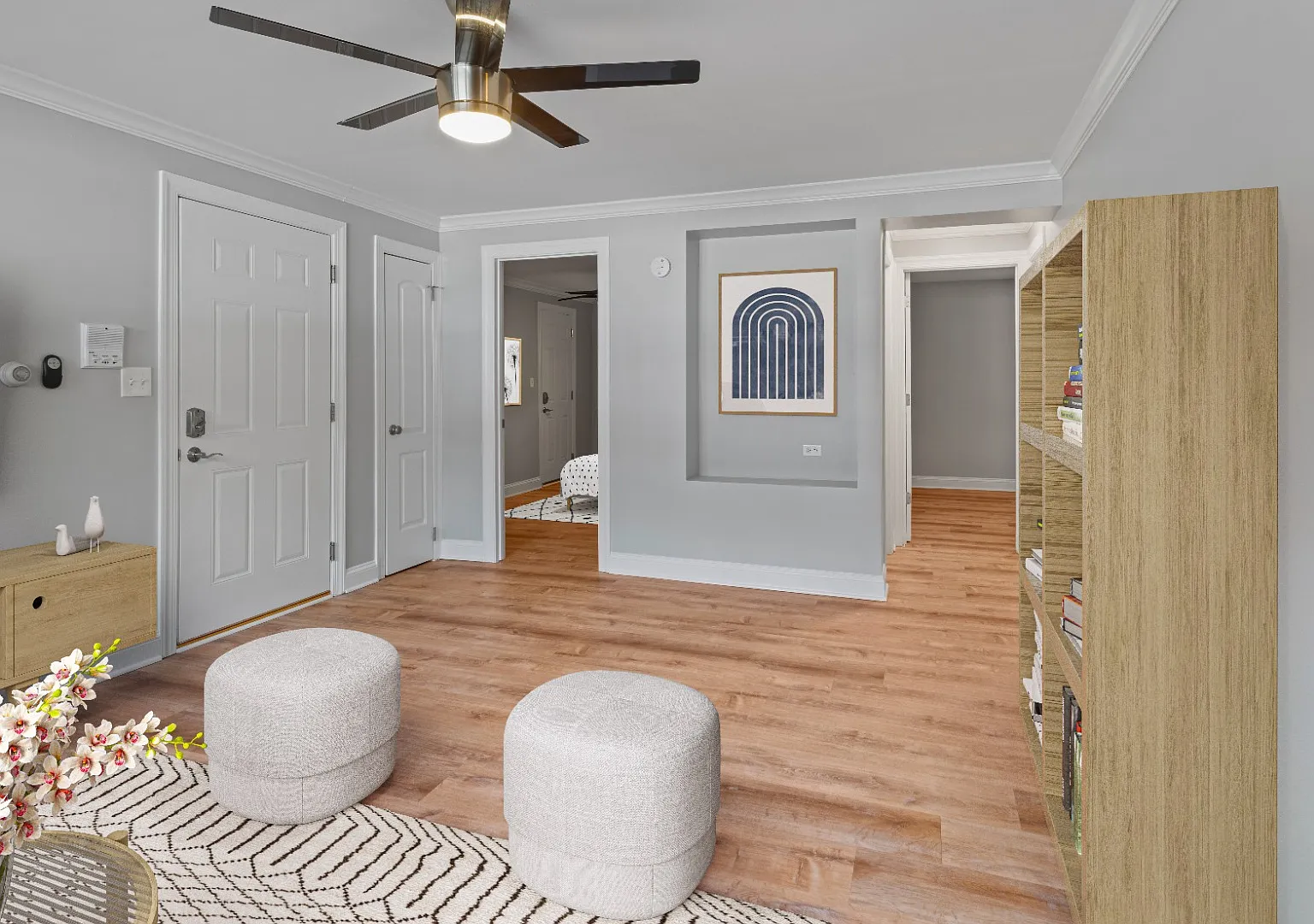 Recently Rehabbed 1-Bedroom in Lake Bluff | Pet Friendly + Prime Location — Photo 3