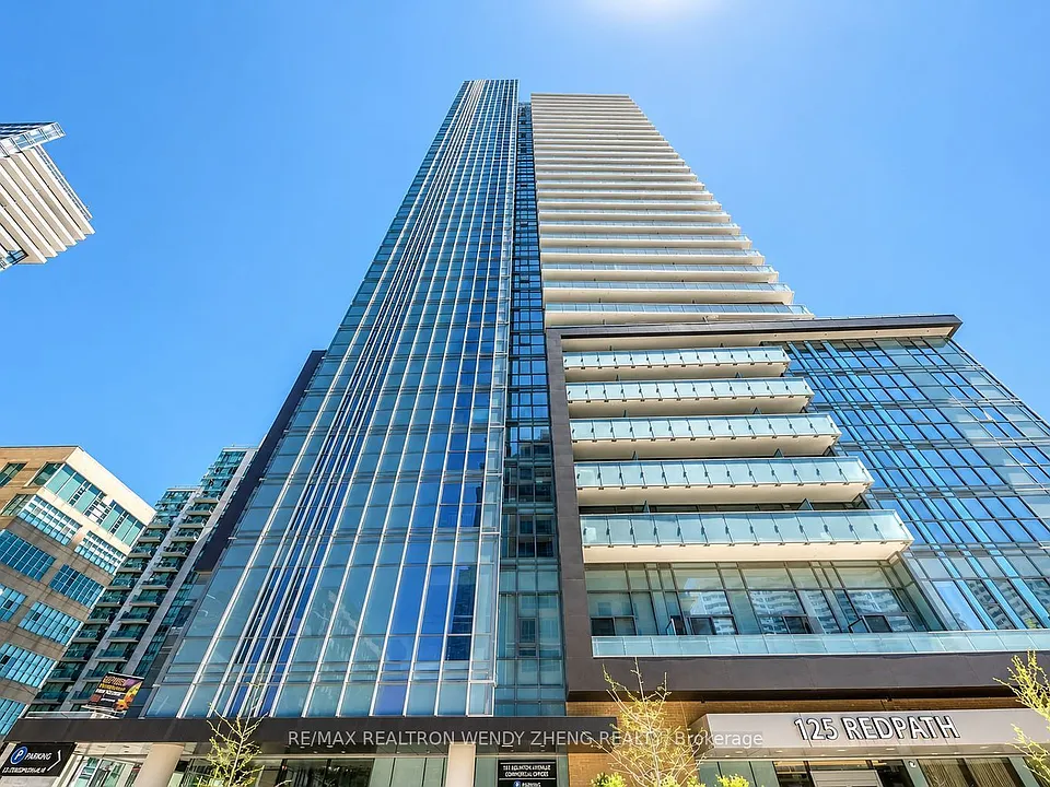 125 Redpath Ave #1812